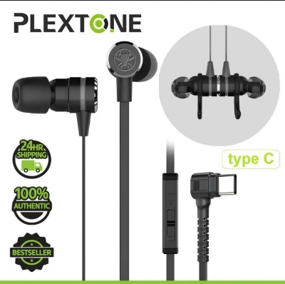 Picture of PLEXTONE G20 In-ear 3.5mm Magnetic Stereo Bass Gaming Headphone for Mobile and Computer - Earphone