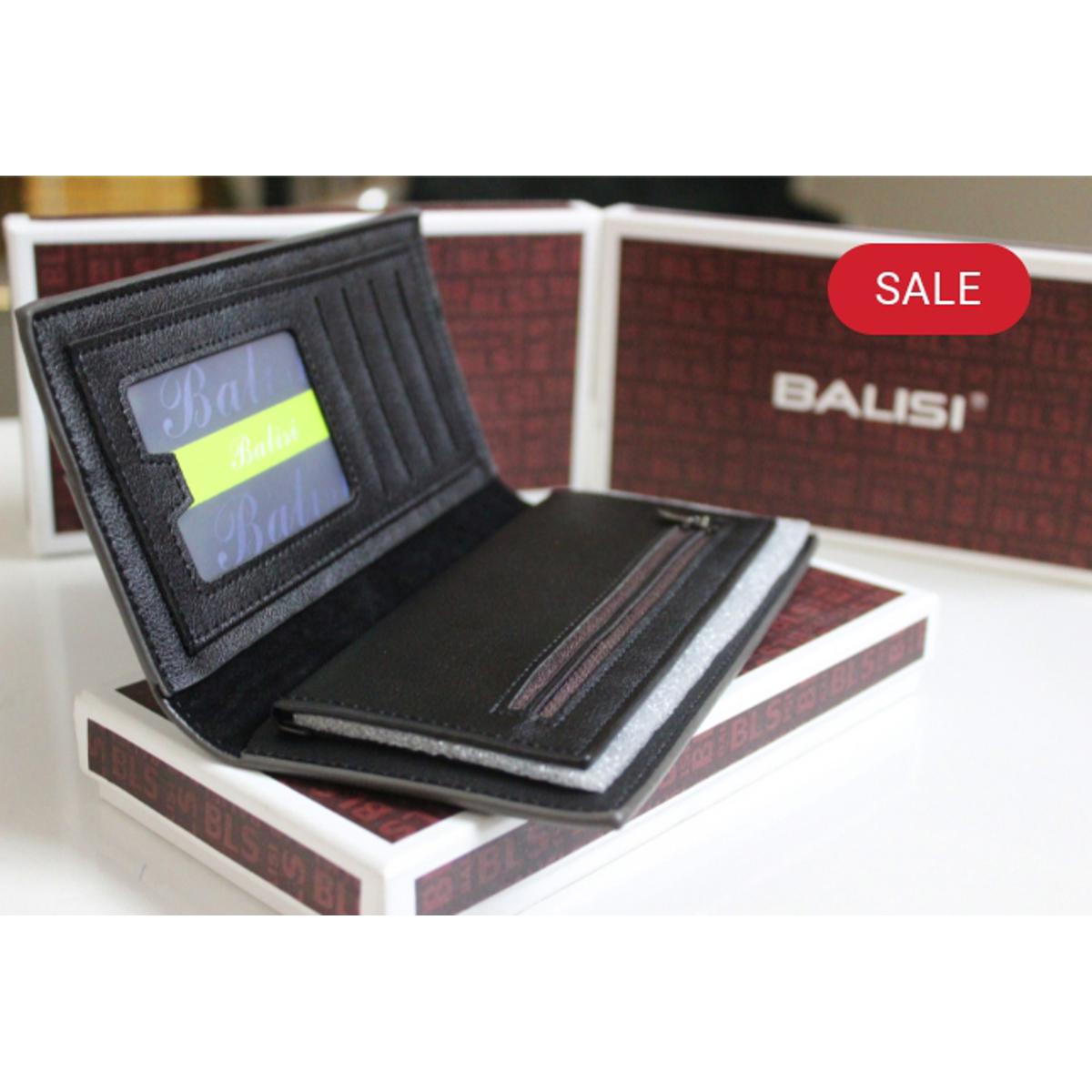 Picture of BALISI Extreme Leather Long Wallet For Men Slim Money Mobile Wallet Card Holder- Clutch Bag / Purse/ Card Holder/Coin Bag PU Leather Mobile and Business Wallet for Unisex wallet fashion wallet