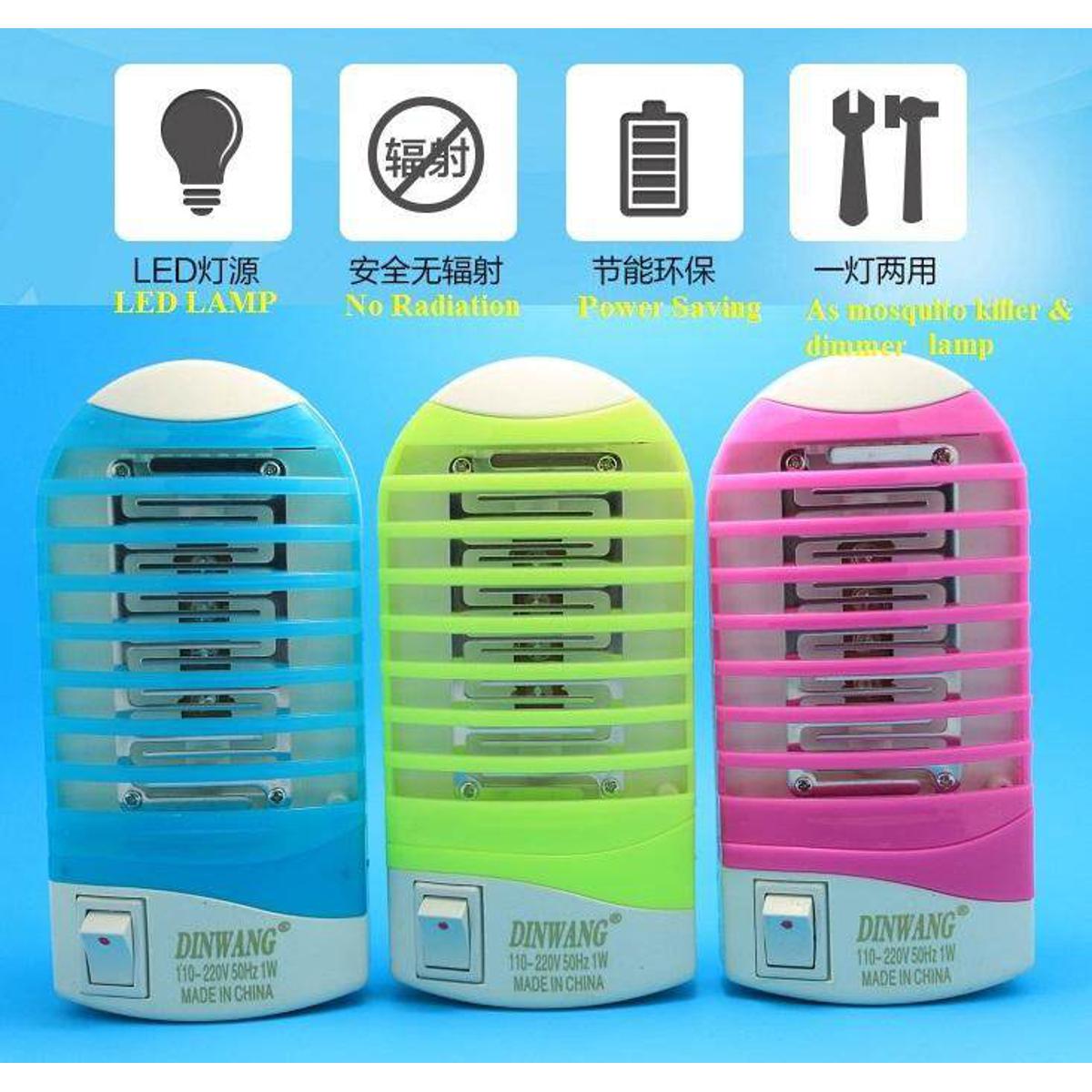 Picture of Home Living Dinwang DW-777 Electron Mosquito Killer MINI - mosquito bat