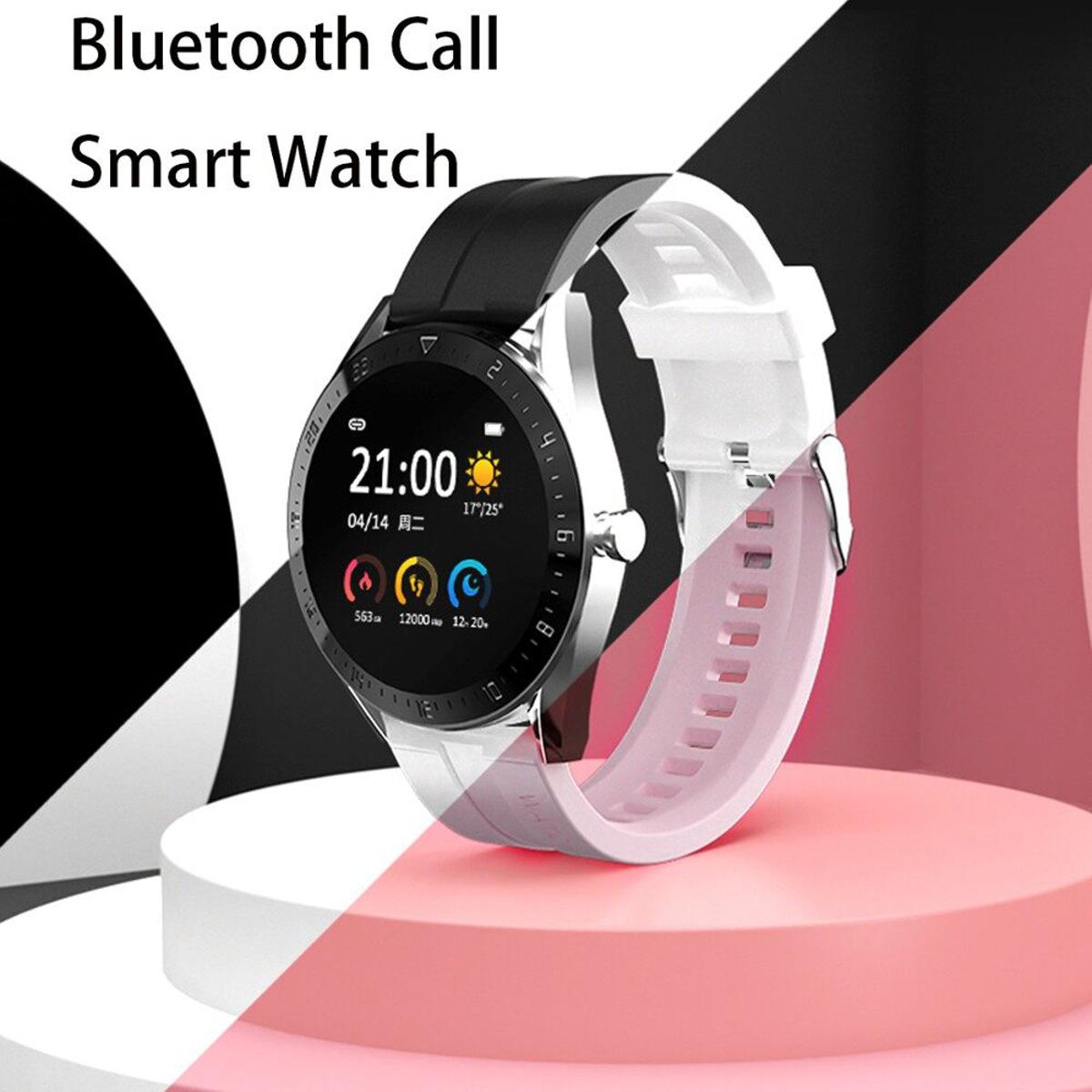 Picture of K60 Smart Watch Men Women Full Touch Round Screen Smart Watch Heart Rate Fitness Tracker Music Control Custom Dials Sport Watches