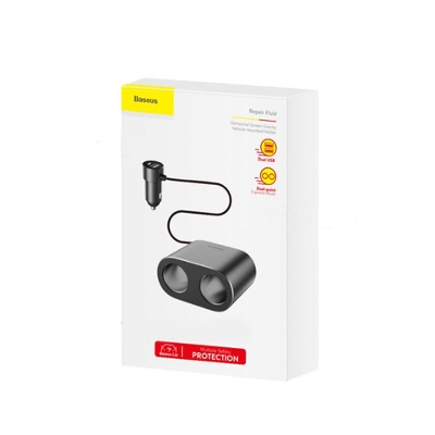 Picture of Baseus Dual USB Car Charger 80W dual USB 3.1A
