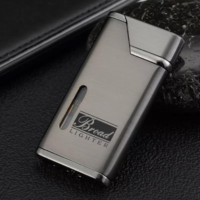 Picture of BROAD BD220 Inflatable lighters metal visual window windproof lighter wholesale