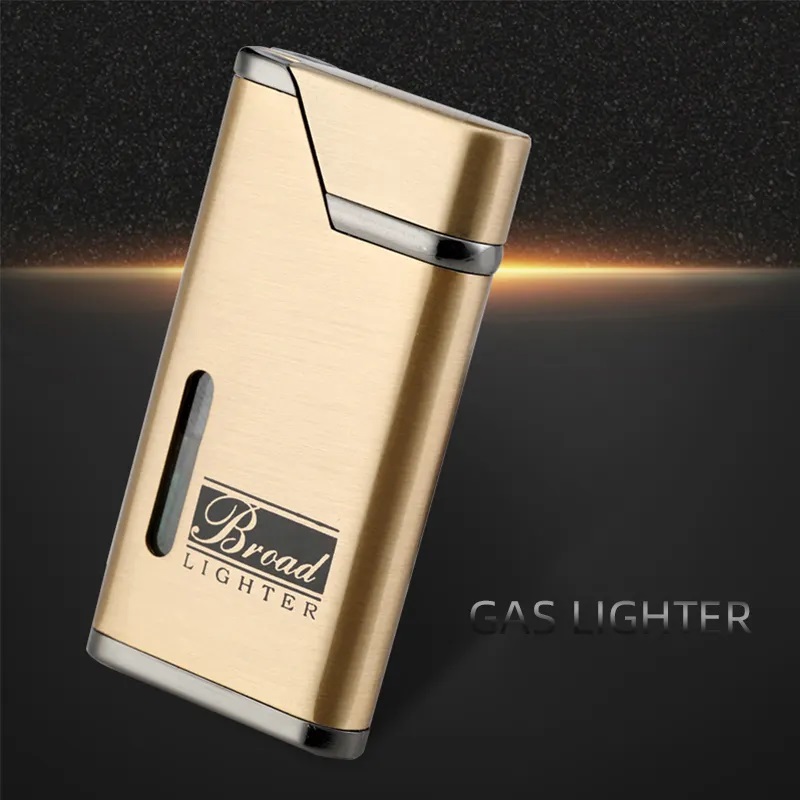Picture of BROAD BD220 Inflatable lighters metal visual window windproof lighter wholesale