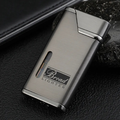 Picture of BROAD BD220 Inflatable lighters metal visual window windproof lighter wholesale