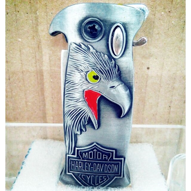 Picture of Harley Davidson Eagle torch lighter