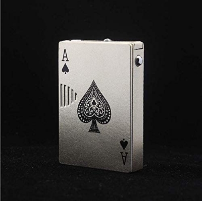 Picture of Windproof Lighter with Money Detector Lamp Metal Lighter