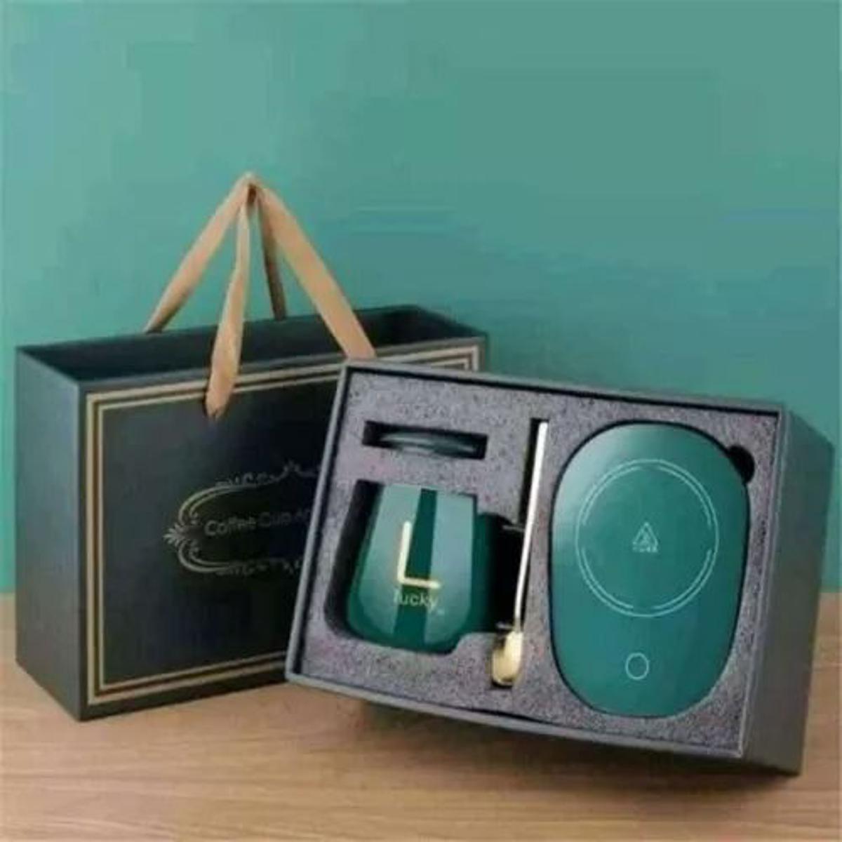 Picture of USB Electric Coffee Mug set Coffee Cup Saucer