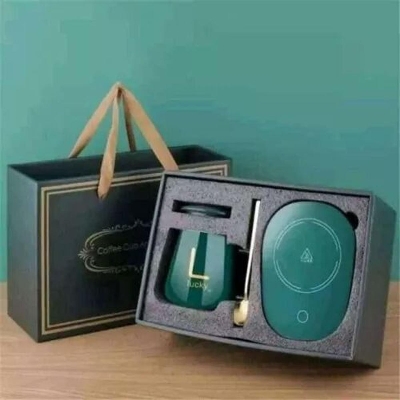 Picture of USB Electric Coffee Mug set Coffee Cup Saucer