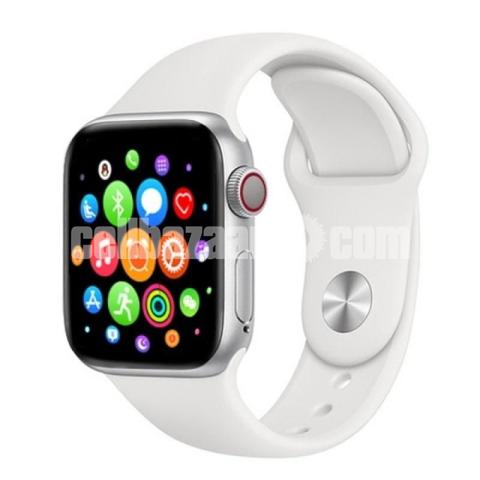 Picture of T500 BT Smart Watch 1.75" Full Touch Support Play Games Heart Rate Monitor Sports Fitness Tracker for Smart Phone - Smart Watch