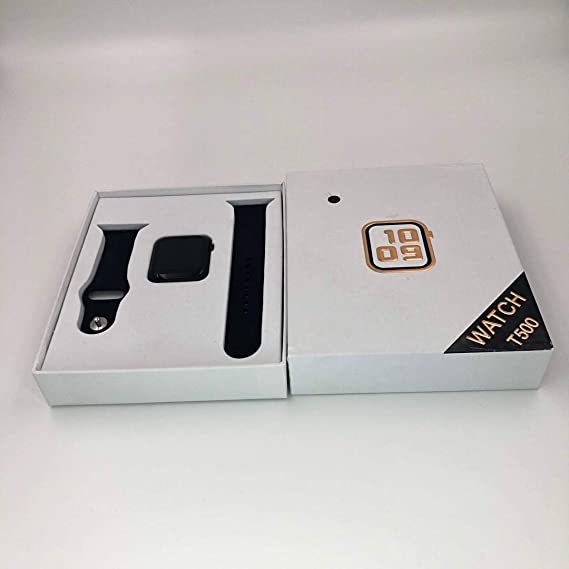 Picture of T500 BT Smart Watch 1.75" Full Touch Support Play Games Heart Rate Monitor Sports Fitness Tracker for Smart Phone - Smart Watch