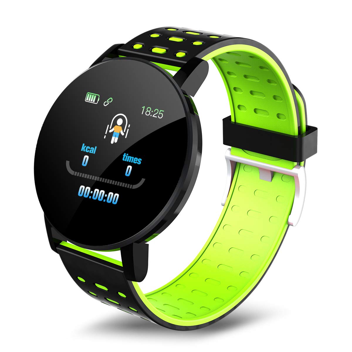Picture of D19 Plus Smart Watch Blood Pressure Fitness Tracker Heart Rate Monitor Waterproof Sport Wearable Watch For Android IOS Watch