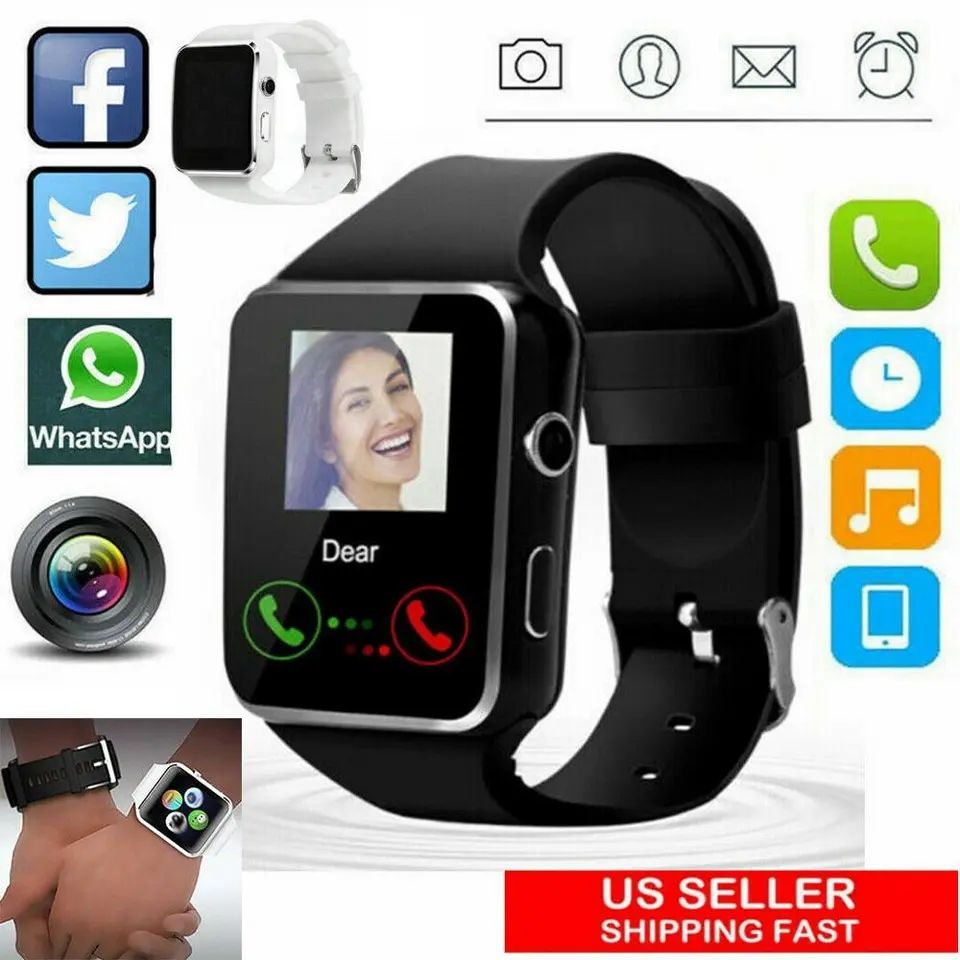 Picture of Smart Watch All in One - X6 Call&Memory With
Camera Smart Watch