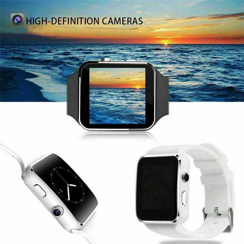 Picture of Smart Watch All in One - X6 Call&Memory With
Camera Smart Watch
