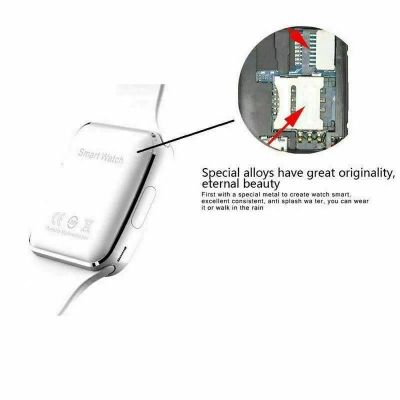 Picture of Smart Watch All in One - X6 Call&Memory With
Camera Smart Watch