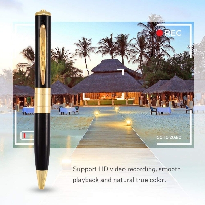 Picture of Pen Camera Full HD  Camera Quality Video/Audio Home HD Sound Clarity Camera