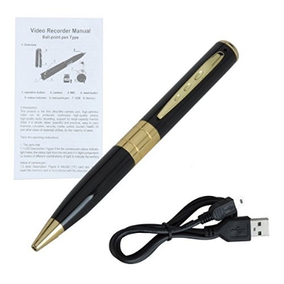 Picture of Pen Camera Full HD  Camera Quality Video/Audio Home HD Sound Clarity Camera