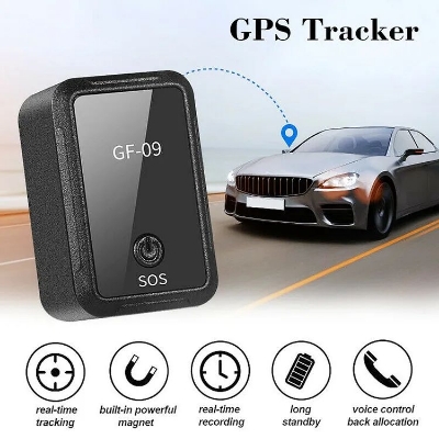 Picture of GF09 Magnetic Mini Vehicle GPS Anti-Lost Locator
Tracker Real Time Tracking Device Pet Old And Child
Locator Auto Accessories