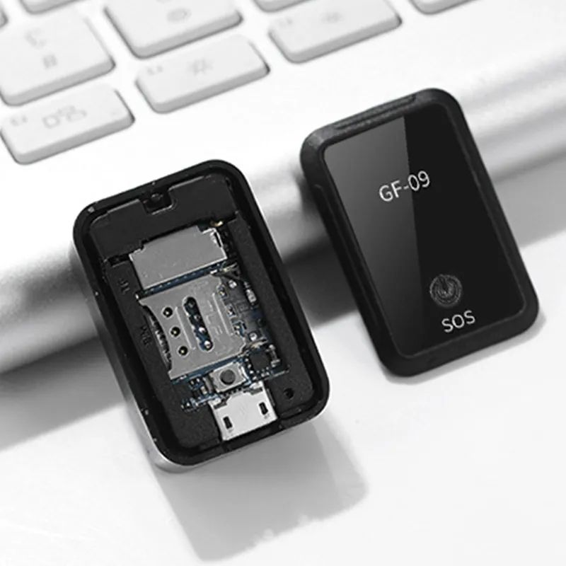 Picture of GF09 Magnetic Mini Vehicle GPS Anti-Lost Locator
Tracker Real Time Tracking Device Pet Old And Child
Locator Auto Accessories