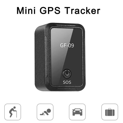 Picture of GF09 Magnetic Mini Vehicle GPS Anti-Lost Locator
Tracker Real Time Tracking Device Pet Old And Child
Locator Auto Accessories
