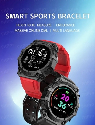 Picture of FD68S New Smart Watches Men Women Wireless
Smartwatch Touch Smart Bracelet Fitness Bracelet
Connected Watches for Android
