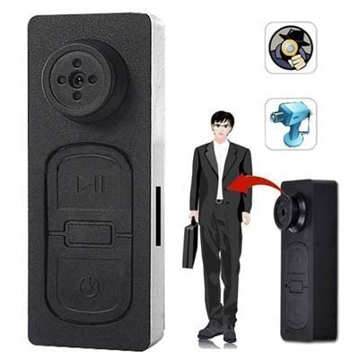 Picture of Camera Button Mini HD Indoor Audio Video Recorder 720p DVR Portable