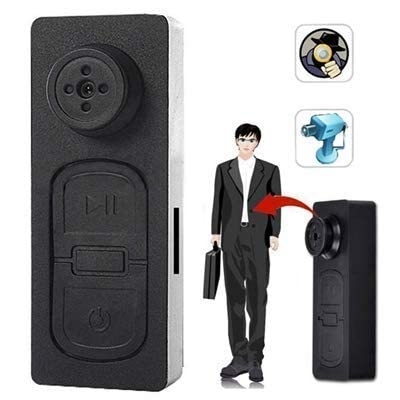 Picture of Camera Button Mini HD Indoor Audio Video Recorder 720p DVR Portable