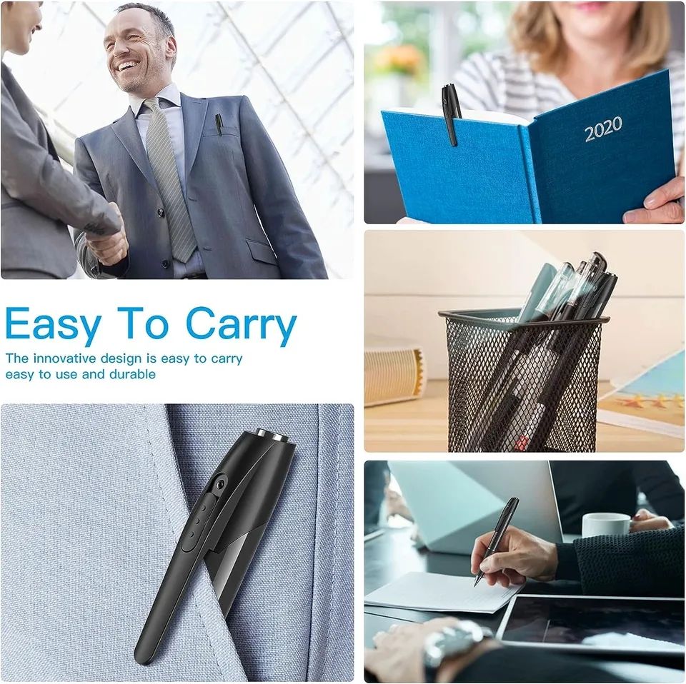 Picture of 1080P HD V8 pen Camera Portable Video Camera