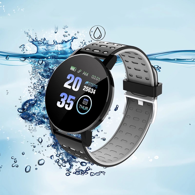 Picture of D119 Plus Water Resistant Smart Watch