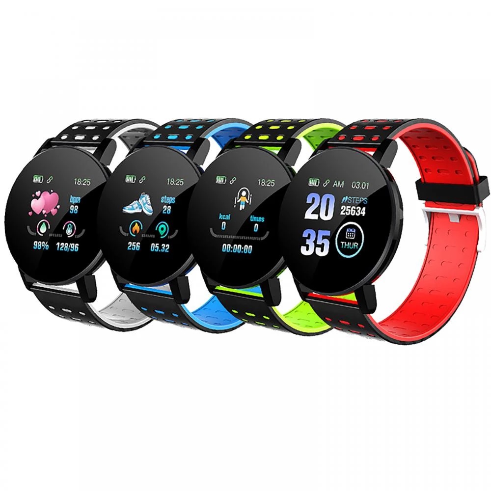 Picture of D119 Plus Water Resistant Smart Watch