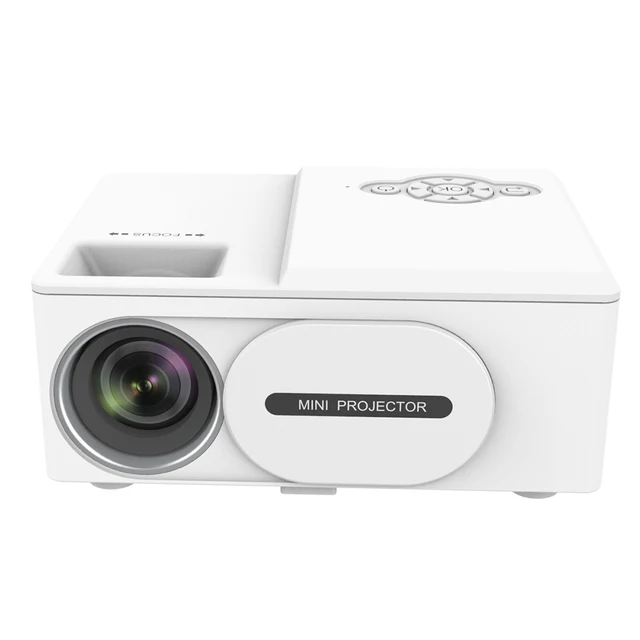 Picture of PTY60 Mini Portable Projector 3000 Lumens Pico LCD LED Home Theater Movie Projecteur Video Beamer Proyector