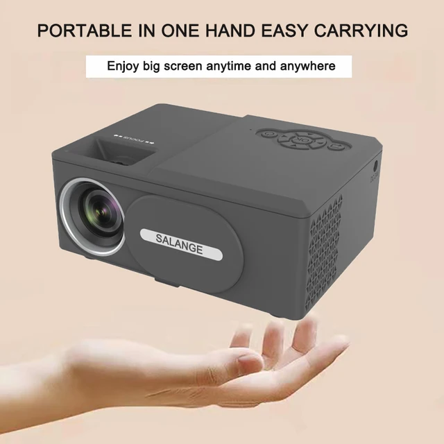 Picture of PTY60 Mini Portable Projector 3000 Lumens Pico LCD LED Home Theater Movie Projecteur Video Beamer Proyector