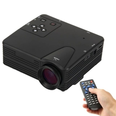 Picture of Hot Sell Mini Projector 80 lumens 1080P HD Multimedia Mini Portable LED Projector for World Cup