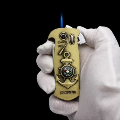 Picture of WINDPROOF FLAME LIGHTER WITHFOLDABLE FOR PERSONAL SAFET