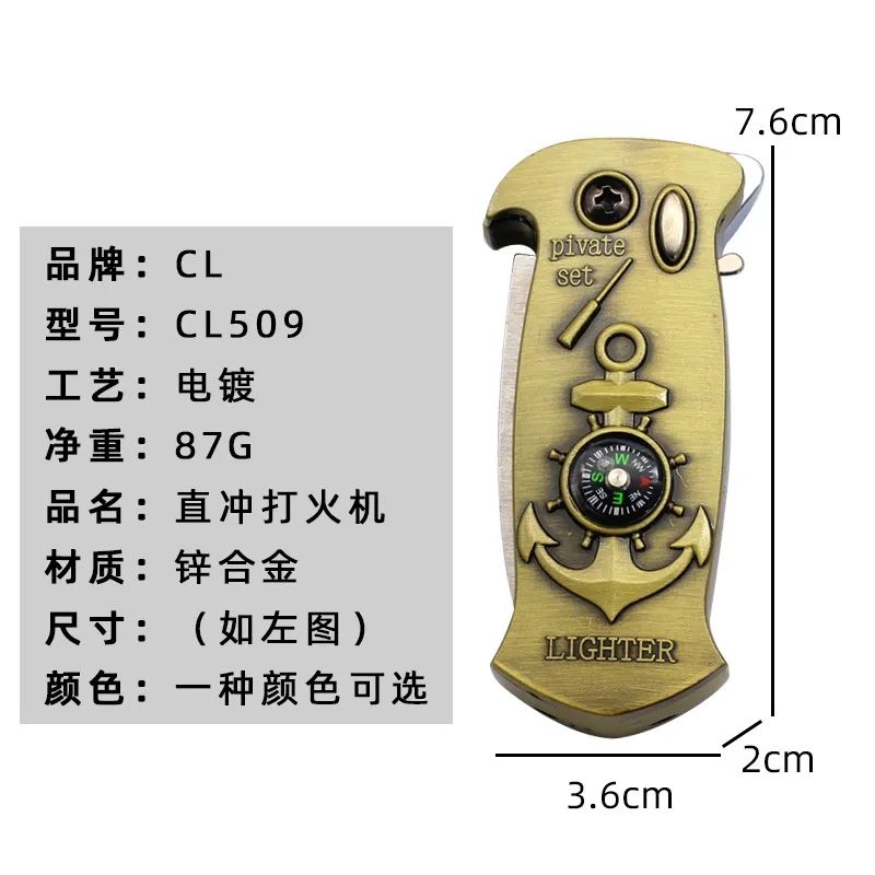 Picture of WINDPROOF FLAME LIGHTER WITHFOLDABLE FOR PERSONAL SAFET