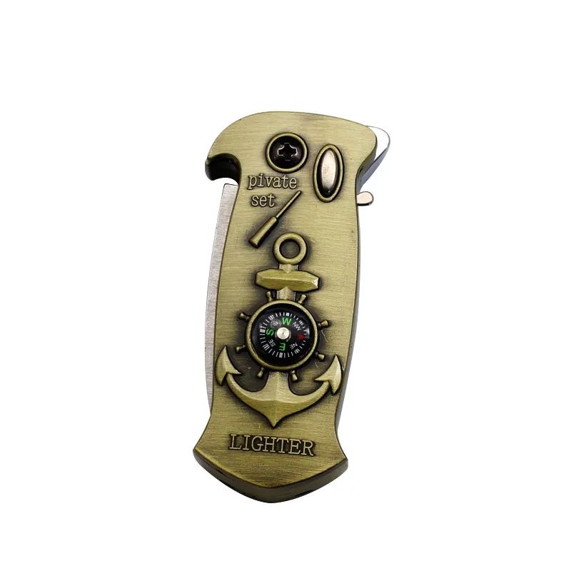Picture of WINDPROOF FLAME LIGHTER WITHFOLDABLE FOR PERSONAL SAFET
