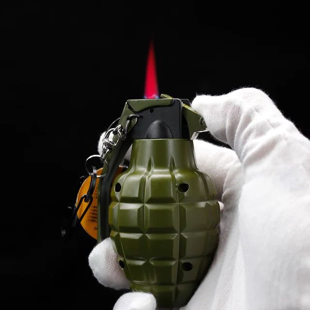 Picture of lighter craftscreative metal windproof lighter
