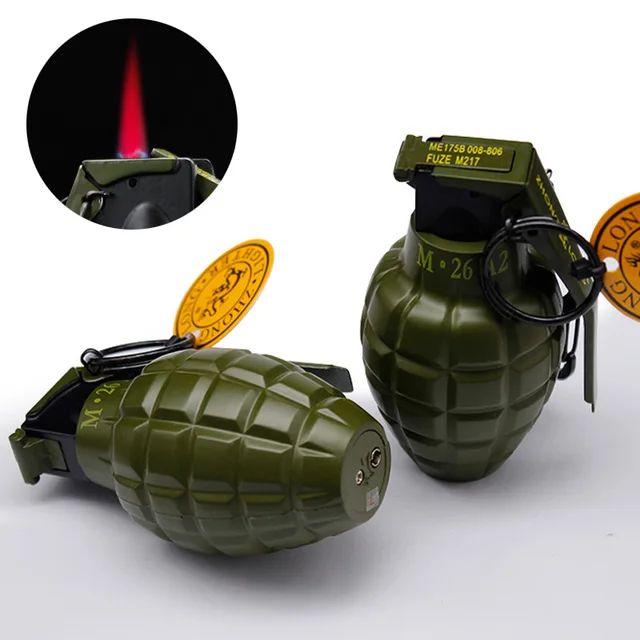 Picture of lighter craftscreative metal windproof lighter