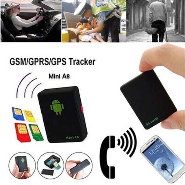 Picture of GPSTracker Mini A8, Mini Global Real TimeGSM/GPRS/GPS Tracking Device tracker