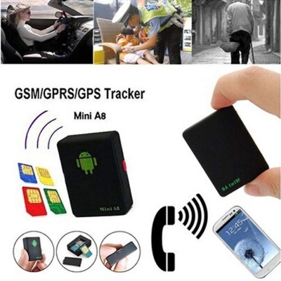 Picture of GPSTracker Mini A8, Mini Global Real TimeGSM/GPRS/GPS Tracking Device tracker