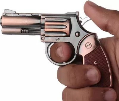 Picture of Mini Lighter with LEDLight Windproof Jet Flanme Pocket Lighter