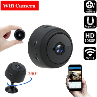 Picture of Car Wireless Magnetic Trailer Hitch Rear View CameraReversing Monitoring Device TF Card VehicleParking Revere Camera