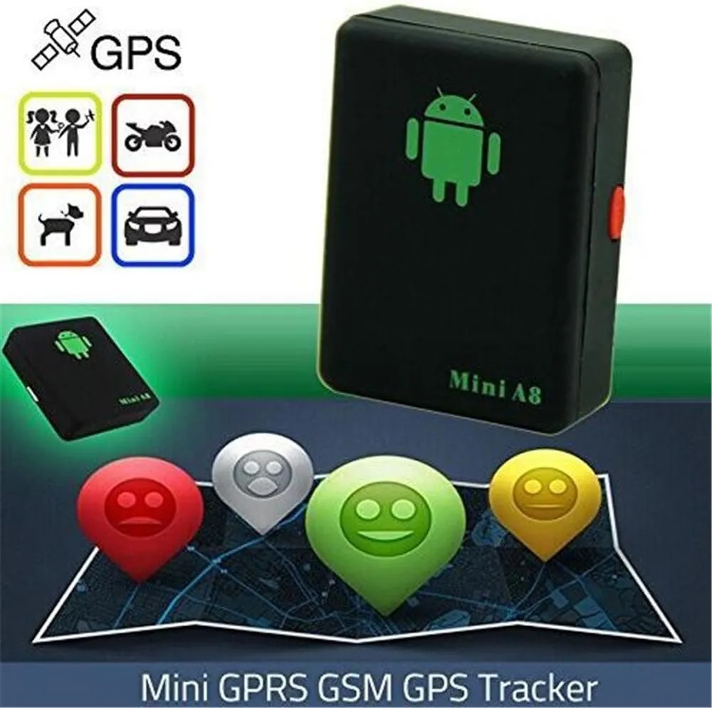 Picture of Mini A8 GSM/GPRS/ Tracker With voice