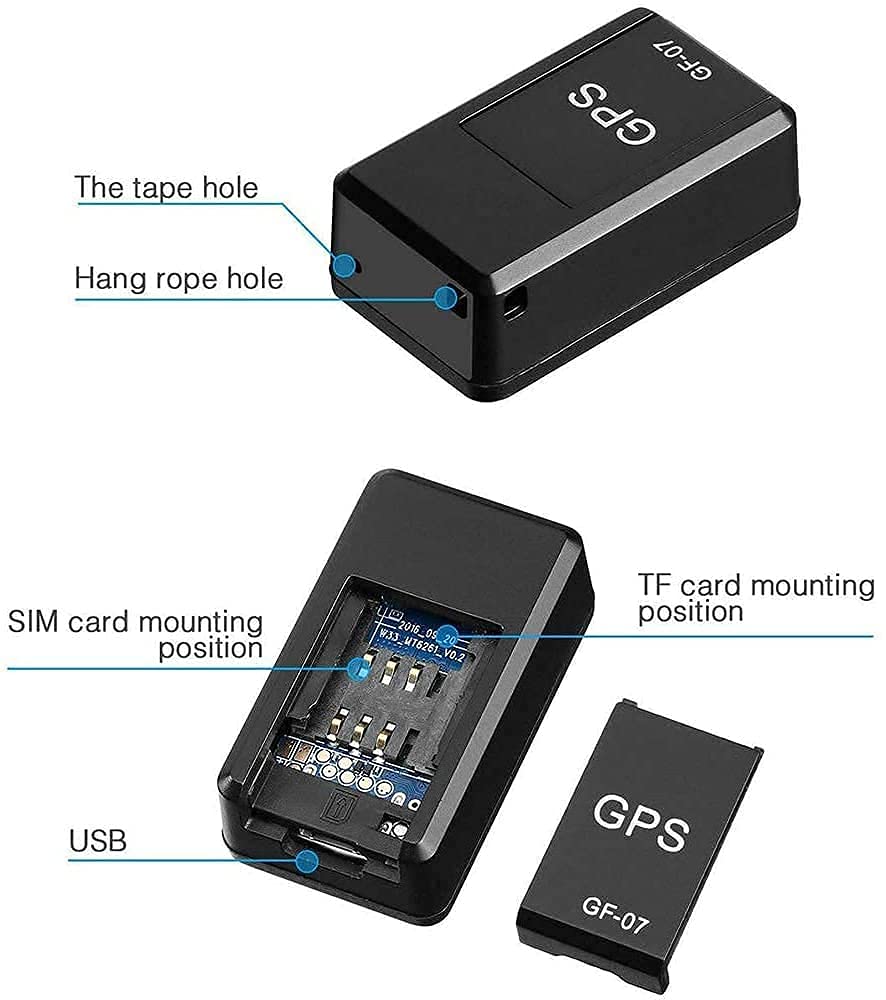 Picture of GF 07 Mini Magnetic Anti Lost Real Time Tracking Device