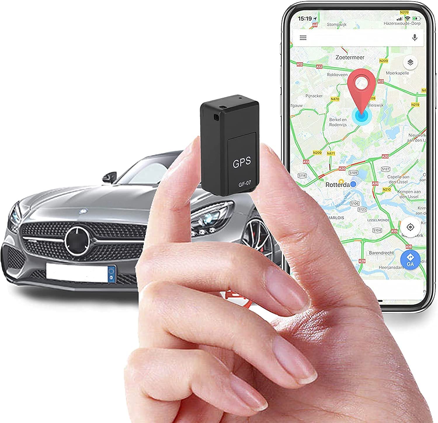 Picture of GF 07 Mini Magnetic Anti Lost Real Time Tracking Device