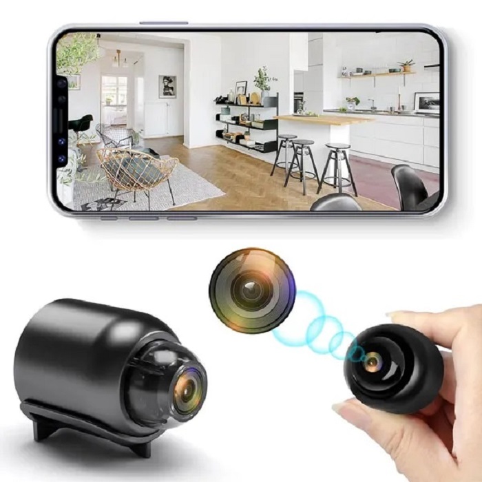Picture of Mini WiFi Camera 1080P HD Night Vision Included Motion Detection Remote Monitoring
