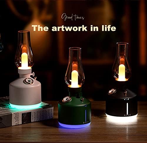 Picture of Kerosene Lamp Humidifier Wireless Fragrance Diffuser 280ML Essential Oil Diffuser Aromatherapy