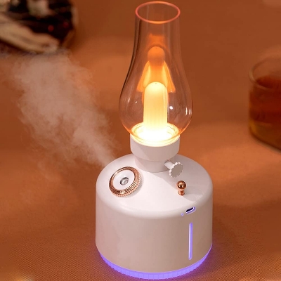 Picture of Kerosene Lamp Humidifier Wireless Fragrance Diffuser 280ML Essential Oil Diffuser Aromatherapy