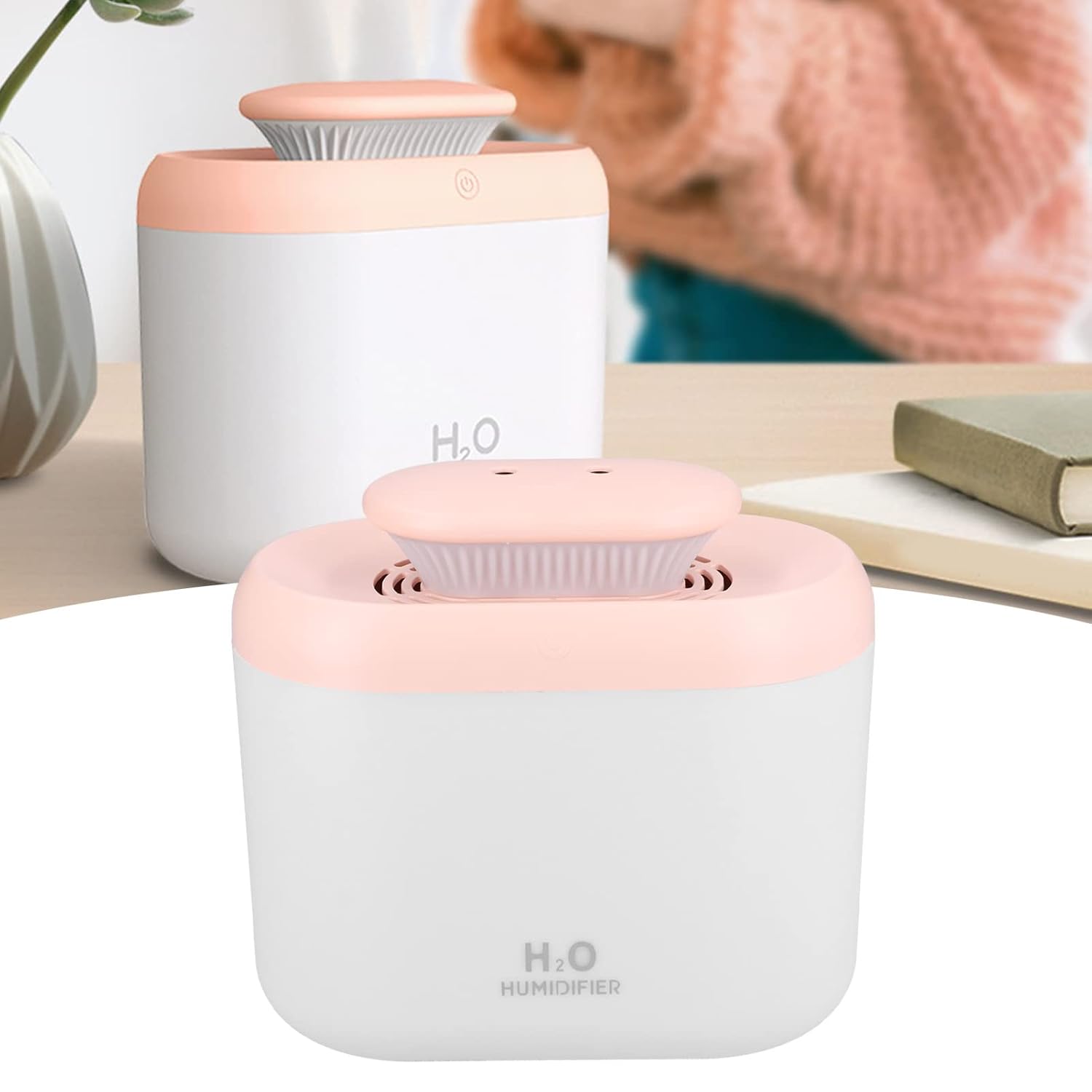 Picture of A12 Double Nozzle Humidifier Desktop Convenient Intuitive Sturdy Durable Mist