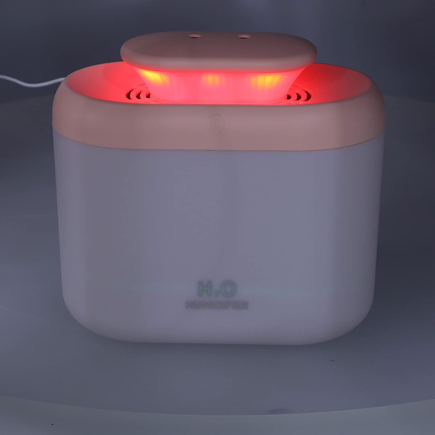 Picture of A12 Double Nozzle Humidifier Desktop Convenient Intuitive Sturdy Durable Mist