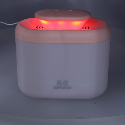 Picture of A12 Double Nozzle Humidifier Desktop Convenient Intuitive Sturdy Durable Mist
